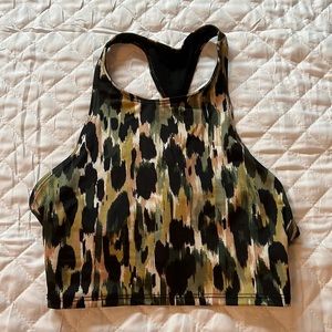 Onzie yoga top or sports bra.
